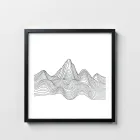Line Art Prints Set
