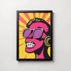 Funky Pop Art Print