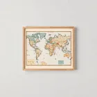 Vintage Map Art Print