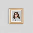 Elegant Framed Portrait