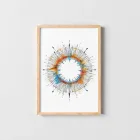 Graphic Art Print
