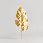 Luxurious Golden Leaf Art