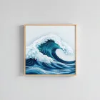 Ocean Wave Painting