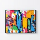 Colorful Street Art Print