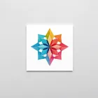 Colorful Geometric Art
