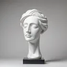 Abstract Portait Sculpture