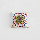 Funky Floor Cushion Art