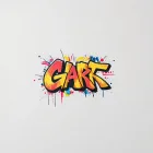 Graffiti Art Print