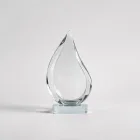 Elegant Glass Art Piece