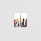 Dynamic Cityscape Art