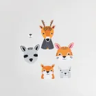 Charming Animal Portraits Set