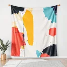 Bold Abstract Wall Tapestry