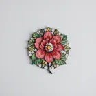 Floral Mosaic Art