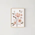 Elegant Floral Wall Art
