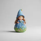 Whimsical Fairy Tale Illustration