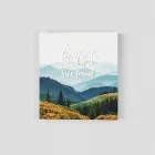 Inspirational Landscape Canvas