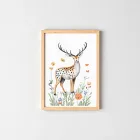 Charming Wildlife Print