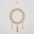 Handmade Rattan Wall Hanging