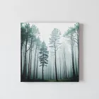 Ethereal Forest Canvas