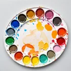 Artistic Color Palette