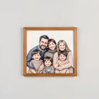 Personalized Family Portrait