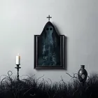 Haunting Ghost Story Art