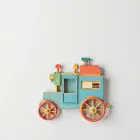 Whimsical Toy Wall Art