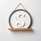 Custom Initials Sign