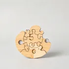 Artistic Wooden Puzzle