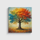 Artistic Tree Painting