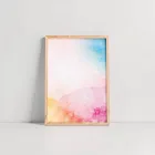 Colorful Pastel Art Print