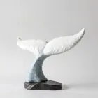Sculpted Whale Tail Art