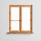 Artistic Window Frame