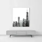 Dynamic Cityscape Wall Art