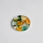 Artistic Resin Coaster Set