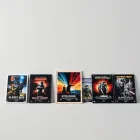 Cinematic Movie Poster Collection