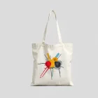 Canvas Tote Bag - Artist Design