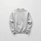 Artistic Print Sweatshirt
