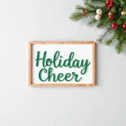 Holiday Cheer Wall Art