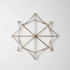 Geometric Metal Wall Art