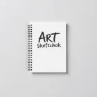 Stylish Art Sketchbook