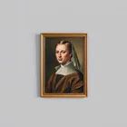 Classic Portrait Oil Painting
