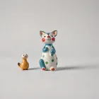 Charming Hand-Painted Figurines