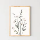 Chic Botanical Wall Art