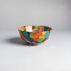 Artistic Multicolored Bowl