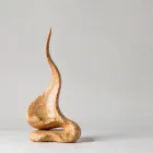 Earthy Toned Abstract Sculpture