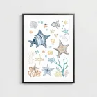 Gorgeous Sea Life Prints