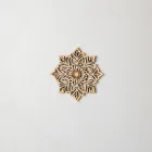Intricate Wood Wall Art