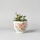Elegant Floral Ceramic Planter