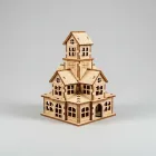 Wooden Model Building Kit